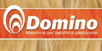 Domino DOMINO è un’azienda specializzata nella produzione di una gamma di macchine che soddisfano le esigenze degli operatori del settore gastronomia e dei settori panificazione/pasticceria